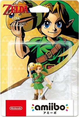 Figura Nintendo amiibo Link (The Legend of Zelda: Majora's Mask) Foto 1 de 2