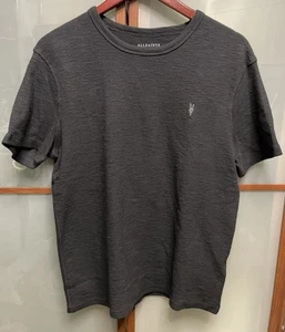 CAMISETA ALL SAINTS PARA HOMBRE ALGODÓN ORGÁNICO CUELLO REDONDO MANGA CORTA LOGO TALLA MED - Imagen 1 de 9