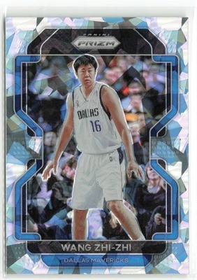 2021-22 Panini Prizm Wang Zhi-zhi Ice Dallas Mavericks #273 - Image 1 of 2