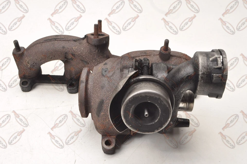 SEAT ALHAMBRA I 1.9 TDI 131PS Turbo Turbolader 038253014G - Bild 1 von 4