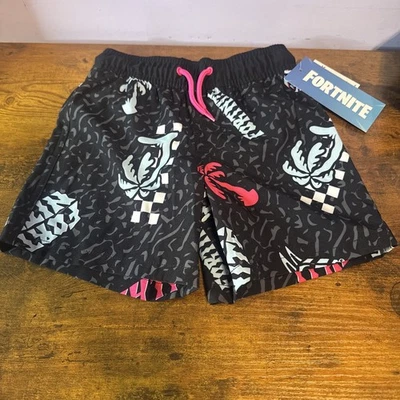Fortnite Boys Swim Shorts - Image 1 of 4