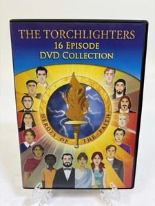 Torchlighters Helden des Glaubens 16 Episoden 4-Disc DVD Set Christliche Geschichten - Bild 1 von 6