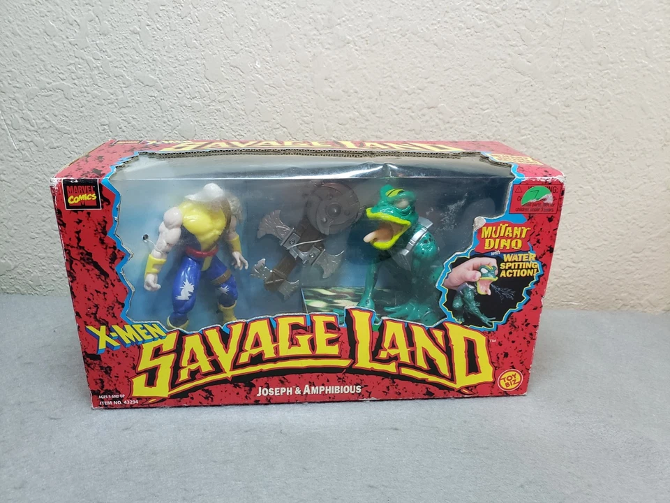 Marvel X-men Savage Land Joseph Amphibious Figure Weapon Part ToyBiz 43294 1997