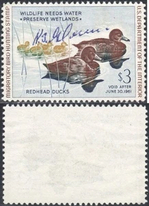 US Scott #RW27 Duck Stamp, used - Picture 1 of 1