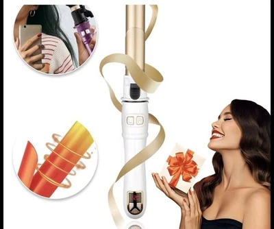 NUEVO Rizador giratorio automático para maquillaje de festivales de música Foto 1 de 4