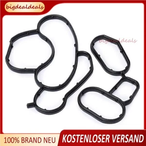 2x Dichtung Ölfiltergehäuse für BMW E81 E87 E88 E46 E90 11427508971 11427508970 - Picture 1 of 4