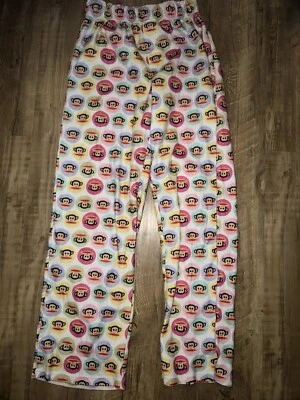 Paul Frank Principios 2000’s Pantalón Pijama, Blanco y Multicolor    Foto 1 de 4