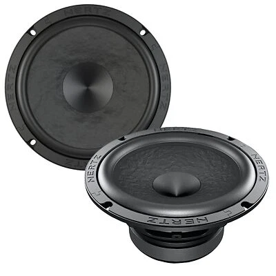 Hertz SPL Show Series SV 200L 8 in. (200mm) SPL 4-Ohm Woofers (Pair) 250W RMS - Image 1 of 4