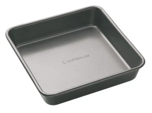 MASTERCLASS NON STICK SQUARE CAKE/BAKING TRAY/TIN 23CM x 23CM HB13 - Picture 1 of 7