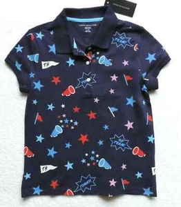 Tommy Hilfiger Big Girl's Polo Shirts - Picture 1 of 2