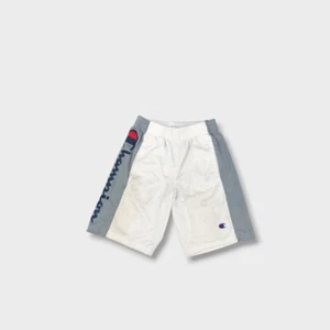 Champion White Sports Shorts - Youth Small / Womens Size 6/8 - Picture 1 of 3