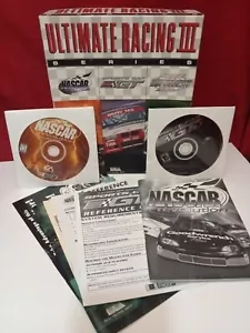 Ultimate Racing 3 PC Big Box Video Game Not Complete Read - Picture 1 of 8