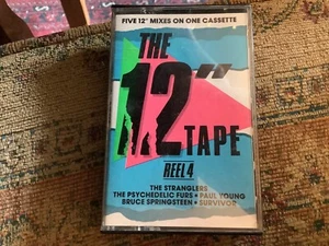 The 12” Tape - REEL 4- Stranglers & More - CBS 40-54881 Cassette UK 1985 - Picture 1 of 7
