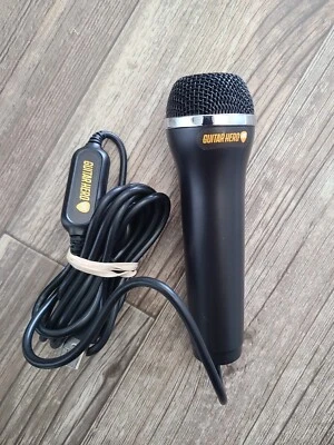 Rock Band Guitar Hero USB Microphone PS2 PS3 XBOX 360 Wii (E-UR20) - Image 1 of 3