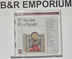 George Frideric Handel: The Best of Handel - Various (1996 Philips) - Used 2-CD - Imagen 1 de 4