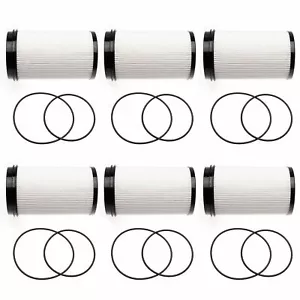 For Fleetguard FS20176 Fuel/Water Separator DDE R61709 (Pack of 6) - Foto 1 di 12