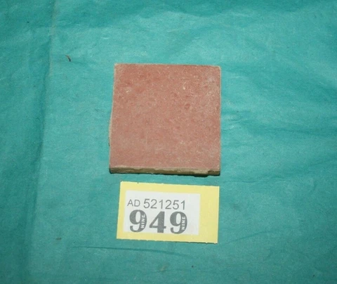 Antique Victorian Hall Floor Encaustic Geometric Tiles  ref 949 Cover