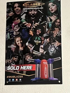 Blazer Products Display Poster - Picture 1 of 3