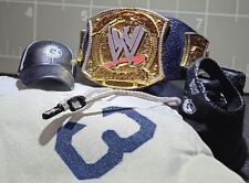 WWE Mattel Elite John Cena  Spinner Title Belt Shirt Figure Accessory B5