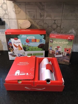 Osmo - Little Genius Starter Kit para iPad plus juego agencia detective Foto 1 de 4