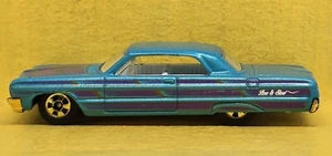 Hot Wheels '64 Chevy Impala TM GM 2003 Mattel Neu Maßstab 1:64 Auto 03 - Bild 1 von 6