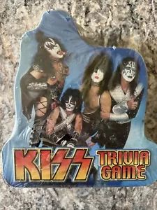 2003 KISS Trivia Game in Tin Box Officially Licensed Simmons Stanley NEW SEALED - Picture 1 of 6