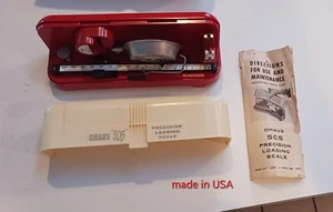 OHAUS 5 0 5 Reloading Scale. Made In USA. Box. Paperwork. - Picture 1 of 18