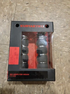 Kuryakyn Com t ISO Hand Grips Indian Models 14-17 Chrome *418874 - Picture 1 of 7