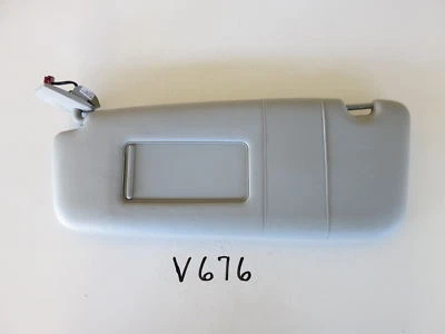 06 BMW 525XI LADO IZQUIERDO CONDUCTOR INTERIOR PARASOL PARASOL GRIS GRIS ESPEJO V676 Foto 1 de 4