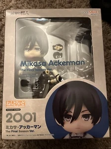 GOOD SMILE COMPANY Attack on Titan: Mikasa Ackerman (Final Season Ver.) Nendo... - Picture 1 of 4
