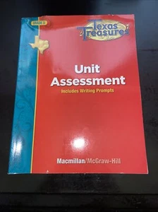 Unit Assessment Includes Writing Prompts: Grade 2 Treasures Paperback - Picture 1 of 3