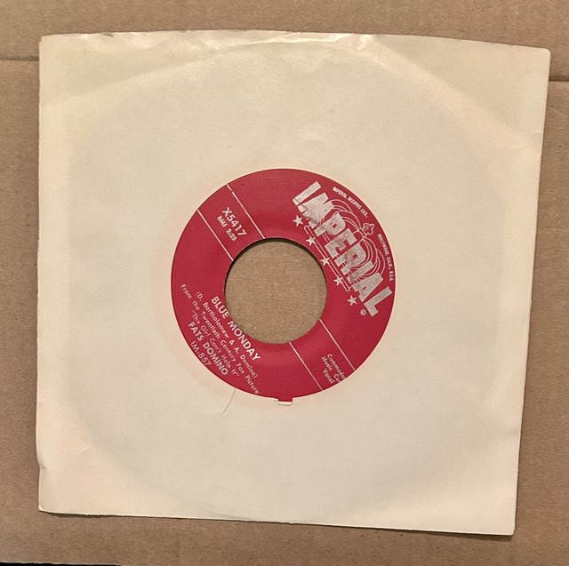 Fats Domino - What A Party: 7, Single For Sale