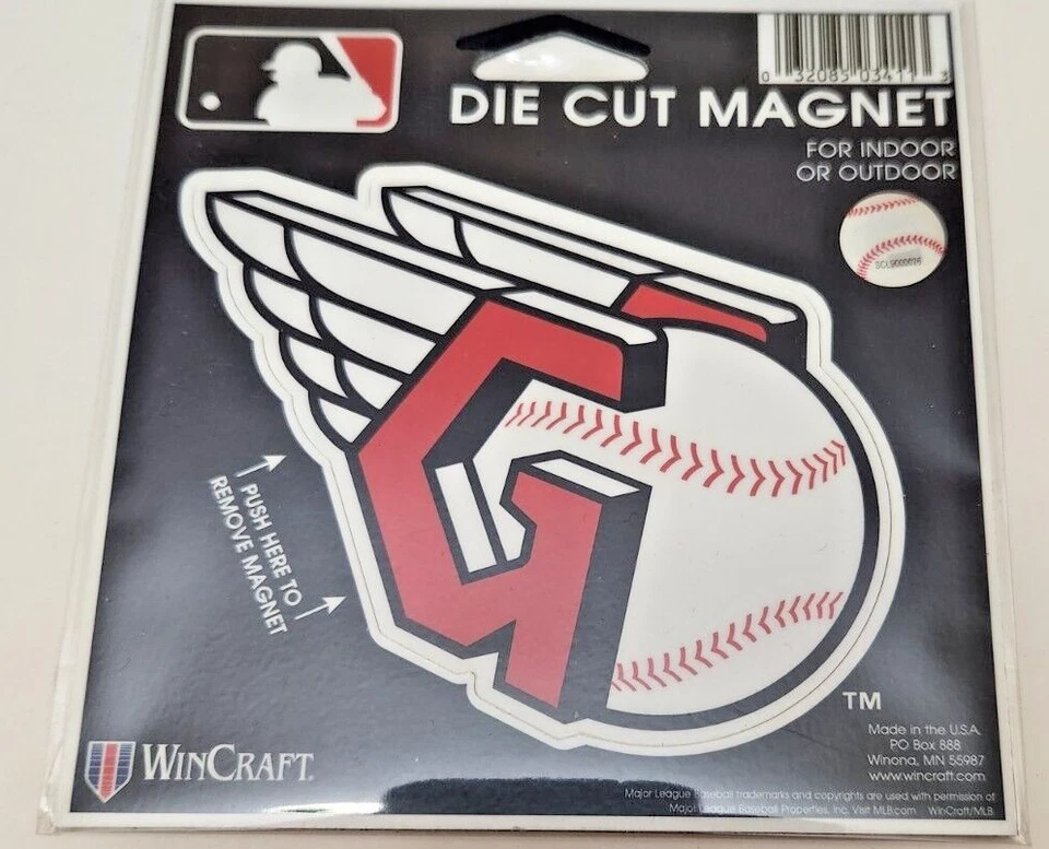 Imán troquelado MLB Win-Craft Foto 1 de 1