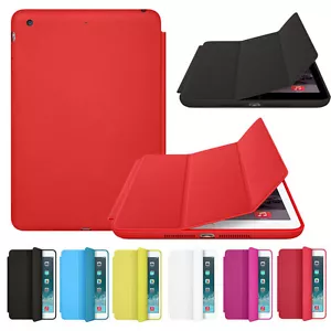 FUNDA CARCASA FLIP TABLET IPAD PRO 11" 2018 SMART COVER CASE + CRISTAL A ELEGIR - Imagen 1 de 6