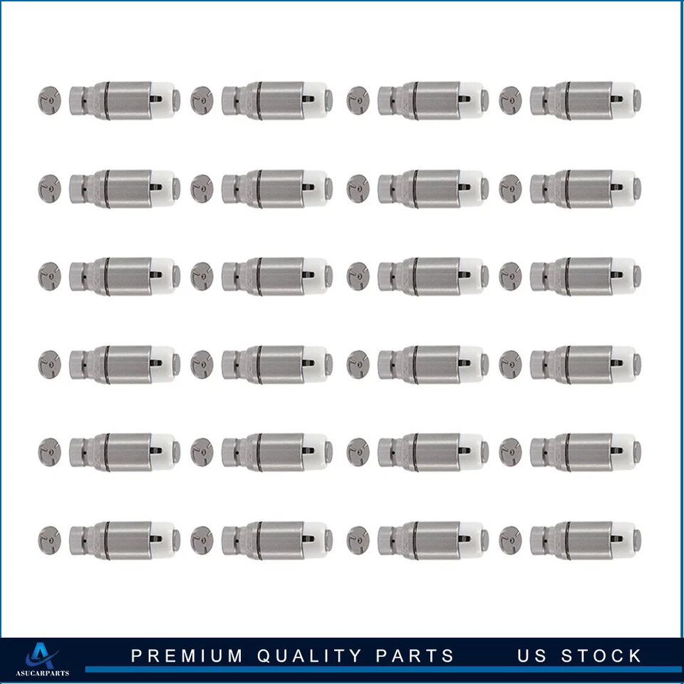 Elevadores hidráulicos de 24 válvulas para 93-10 Chrysler 300 Dodge Plymouth 3.5L SOHC - Imagem 1 de 4