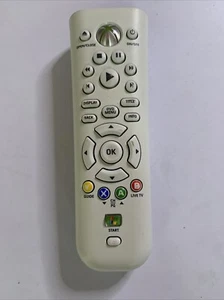 Genuine Microsoft Xbox 360 Media Remote Control DVD - Picture 1 of 3