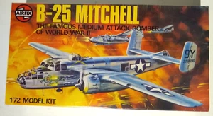 AirFix B-25 Mitchell WWII Bomber 1/72 Scale Model Kit Factory Sealed Military - Bild 1 von 4