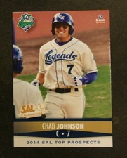 2014 Brandt, SAL, Top Prospect, Lexington Legends - CHAD JOHNSON