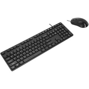 Targus BUS0067 Corporate HID Keyboard and Mouse - 104 Key - Optical - Black - Picture 1 of 2