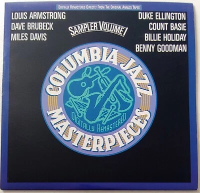 CBS JAZZ MASTERPIECES-SAMPLER VOL  I – VARIOUS LP 33 RPM VINYL Miles Davis+++ - Image 1 of 4