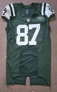 Camiseta deportiva auténtica emitida por el equipo Nike Eric Decker New York Jets - Imagen 1 de 8