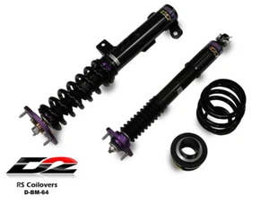 D2 Racing RS Coilovers Lowering Suspension Kit for BMW 96-02 Z3 & 06-08 Z4M New - Picture 1 of 4