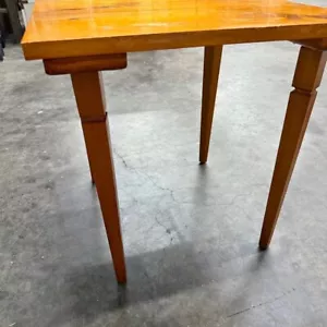 Solid Wood Dining Table Rustic Farmhouse Style – 2 Seater – Handmade - Picture 1 of 6