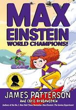 Max Einstein: World Champions! James Patterson (u. a.) Taschenbuch Englisch 2022