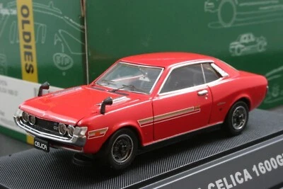 EBBRO 43085 ESCALA 1:43 TOYOTA CELICA 1600 GT TA22 (1970) COCHE MODELO FUNDIDO A PRESIÓN Foto 1 de 4