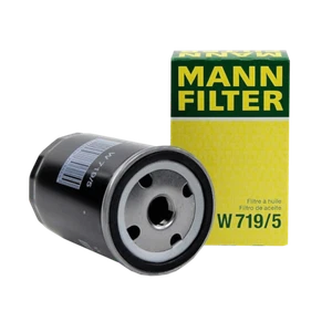 FILTRO HOMBRE FILTRO ACEITE AUDI VW SEAT PORSCHE BARKAS NSU TRABANT WARTBURG W719/5 - Imagen 1 de 3