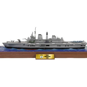 Forces of Valor British HMS Invincible Falklands 1982 Waterline 1:700 955001A - Picture 1 of 21