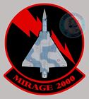 Autocollant Mirage 2000 Avion Armee De L'air Escadron De Chasse Mz010
