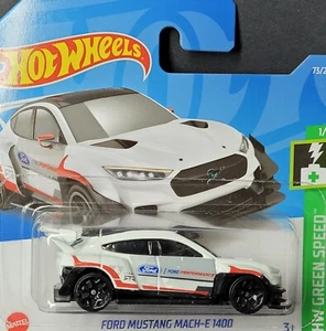 2022 HotWheels Ford Mustang Match -E 1400 - Imagen 1 de 1