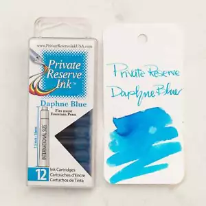 Private Reserve Ink Cartridges - Daphne Blue - Picture 1 of 1